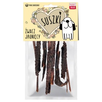 Paka Zwierzaka Przysmak Suszki Żwacz jagnięcy op. 100g.